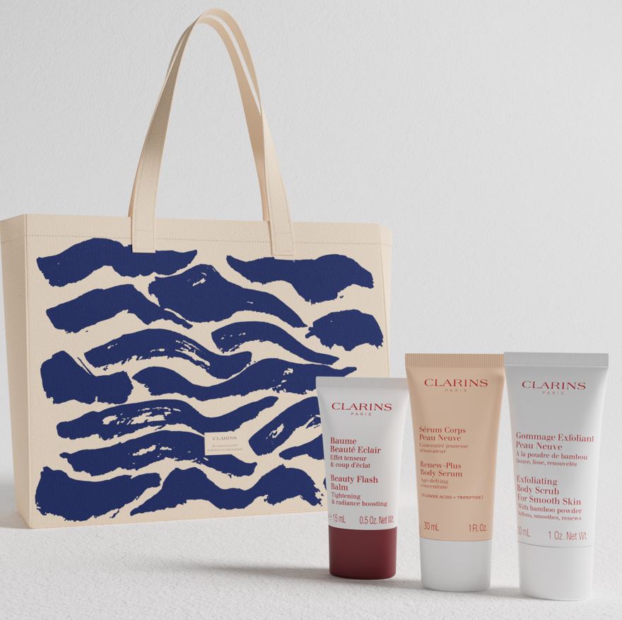 Receive a Complimentary Summer Gift, When You Purchase any 2 Clarins Sun Care and Selected Body Products